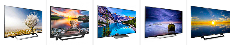 Най-добрите телевизори на Sony