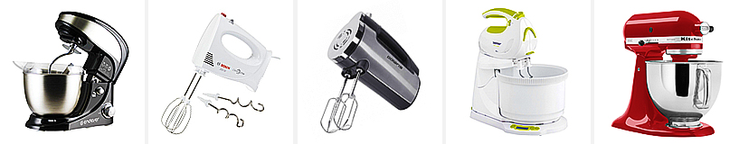 Рейтинг на най-добрите миксери за кухнята