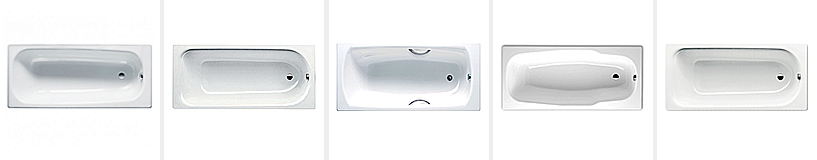 Рейтинг на най-добрите стоманени бани