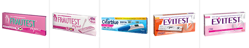 Класация на най-добрите тестове за бременност