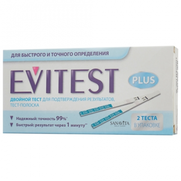 Evitest плюс