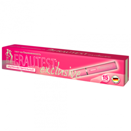 FRAUTEST Ексклузивно