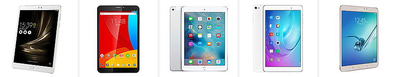 Класация на най-добрите 10-инчови таблети
