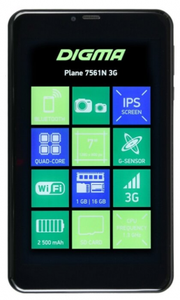 DIGMA Самолет 7561N 3G V2