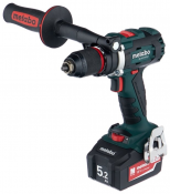 Metabo BS 18 LTX BL I 5.2Ah x2 Калъф 120 Нм