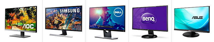 Рейтинг на най-добрите монитори