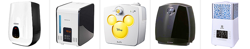 Рейтинг на най-добрите овлажнители