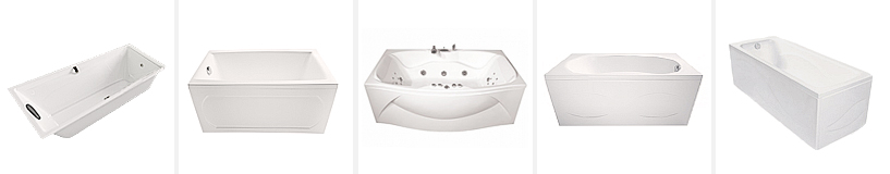 Рейтинг на най-добрите акрилни вани