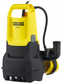KARCHER SP 3 Мръсотия