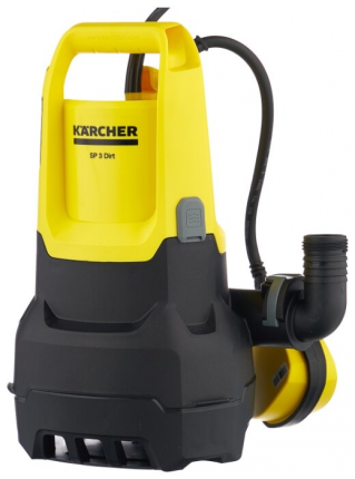 KARCHER SP 3 Мръсотия