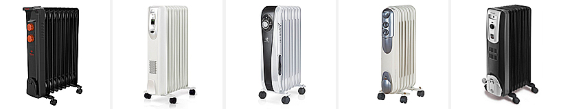 Рейтинг на най-добрите маслени нагреватели