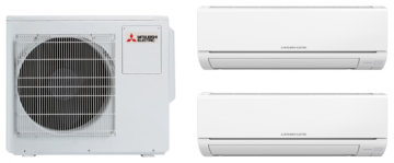 Mitsubishi Electric MSZ-HJ35VA-ER1 + MSZ-HJ50VA-ER1 / MXZ-3HJ50VA-ER1