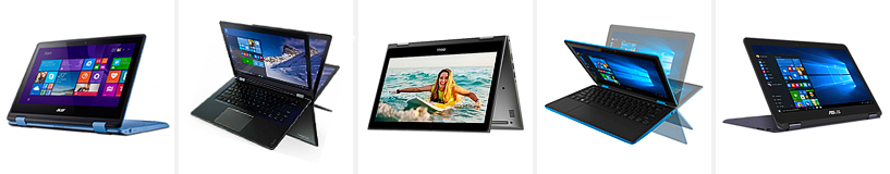 Рейтинг на най-добрите конвертируеми лаптопи