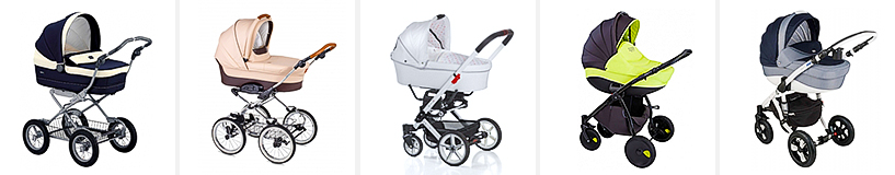 Рейтинг на най-добрите колички за новородени