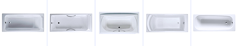 Рейтинг на най-добрите чугунени вани