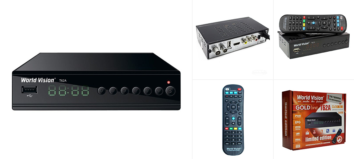 World Vision T62A