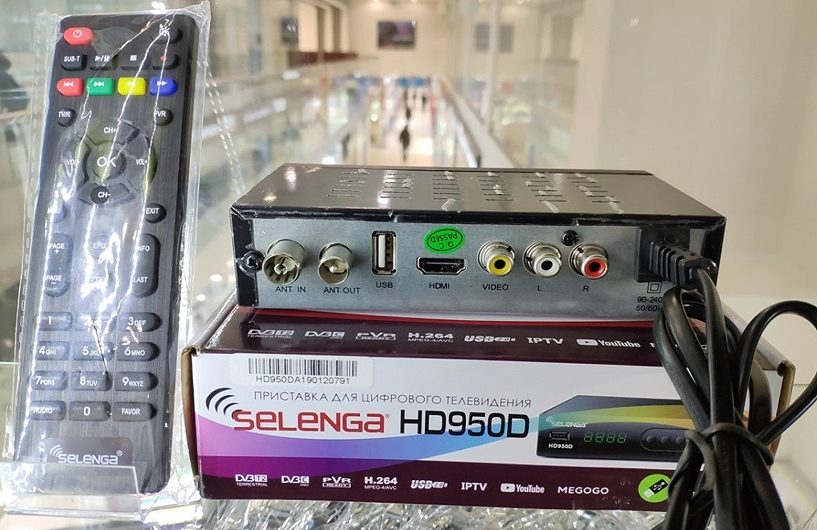 Selenga HD950D