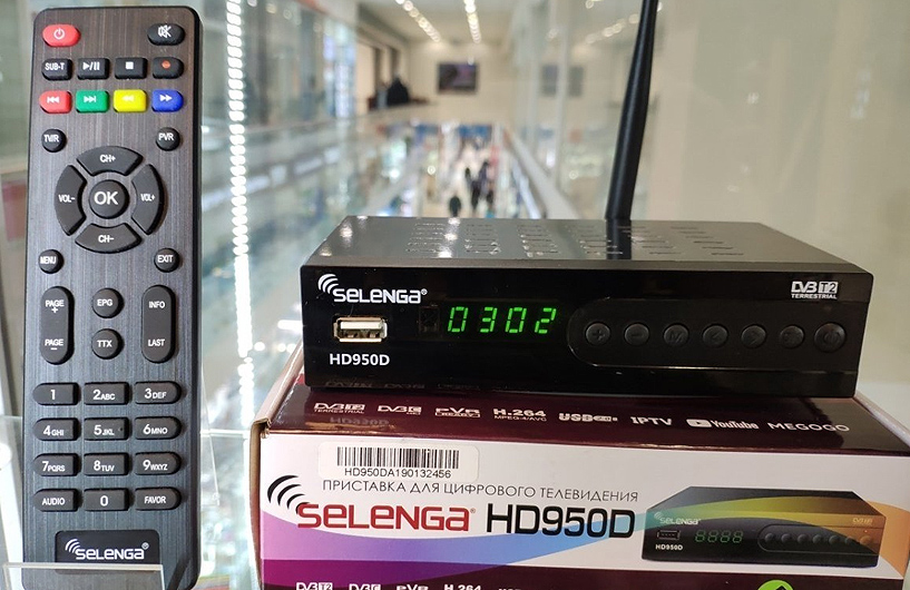 Selenga HD950D