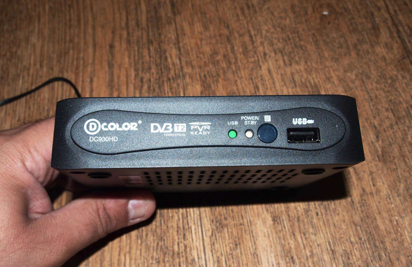 D-COLOR DC930HD