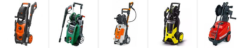 Рейтинг на най-добрите миячи под налягане