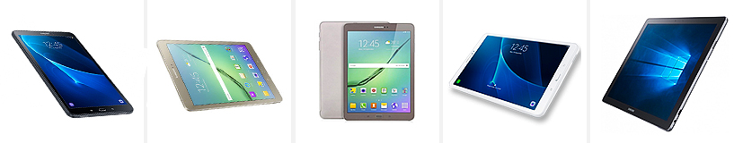 Класация на най-добрите таблети Samsung
