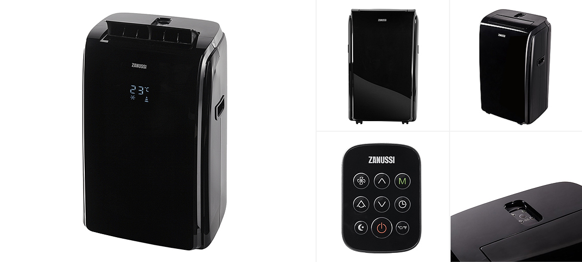 Zanussi ZACM-12 MS / N1 Черен