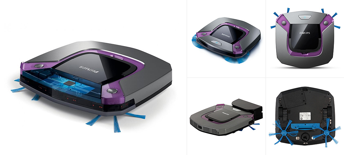 Philips FC8796 SmartPro Лесно