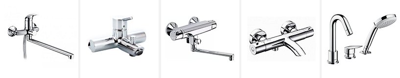 Рейтинг на най-добрите кранове за баня