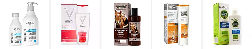 Рейтинг на най-добрите шампоани против косопад