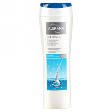 Alerana За мазна и комбинирана коса