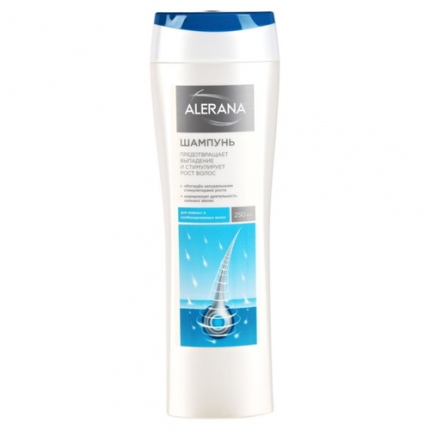 Alerana За мазна и комбинирана коса