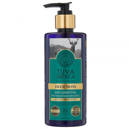 Natura Siberica Tuva против косопад