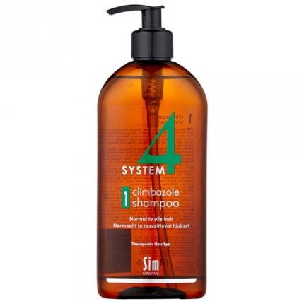 Sim Sensitive SYSTEM 4 шампоан Climbazole 1