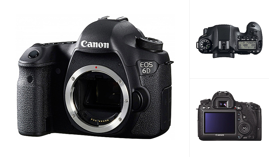 Canon EOS 6D Body
