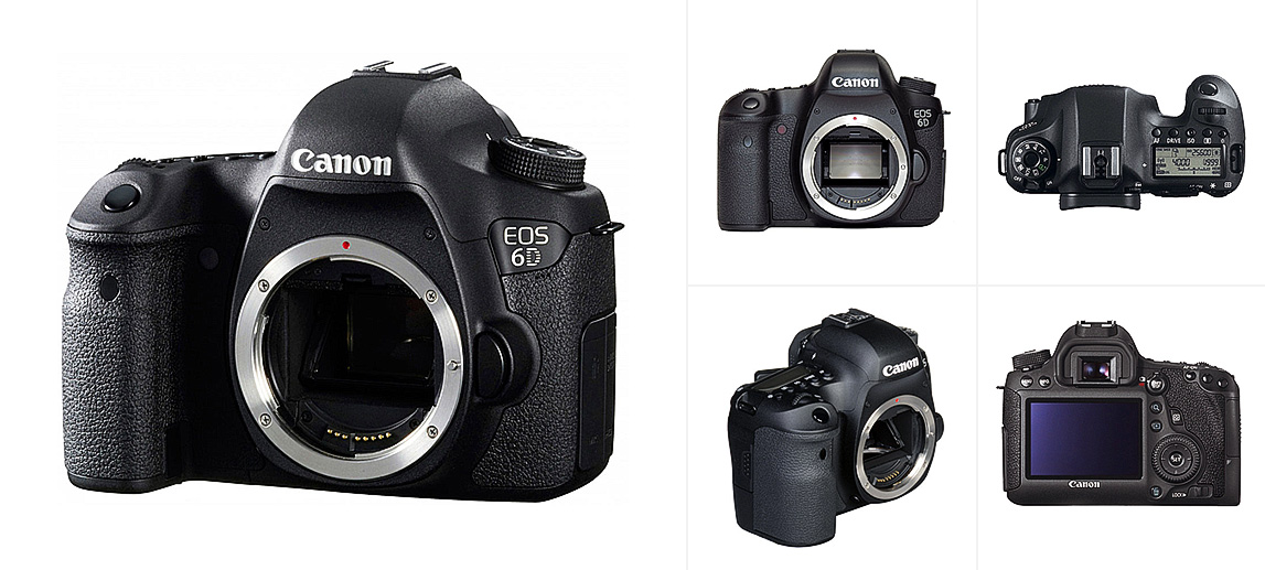Canon EOS 6D Body
