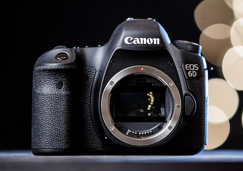 Canon EOS 6D Body