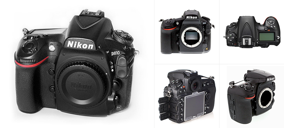 Nikon D810 Корпус