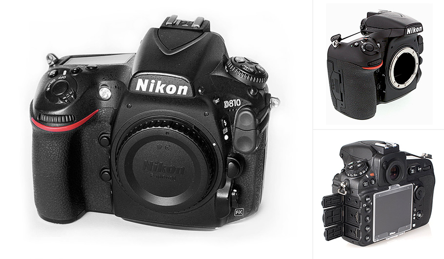 Nikon D810 Корпус