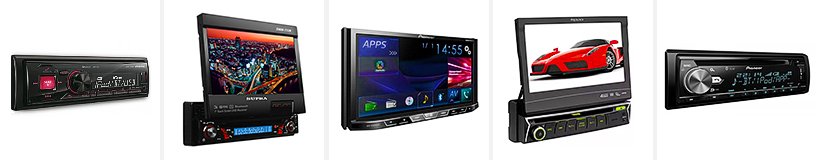 Рейтинг на най-добрите магнетофони за автомобили