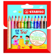 STABILO Trio дебел къс