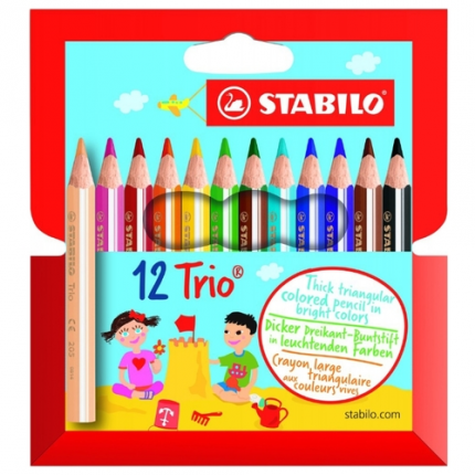STABILO Trio дебел къс