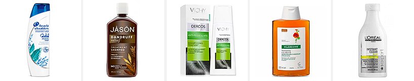 Рейтинг на най-добрите шампоани против пърхот