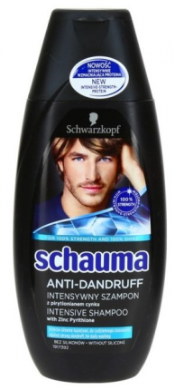 Schauma Интензивен мъж