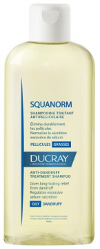Ducray Squanorm Мазен пърхот