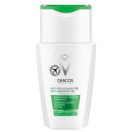Vichy Dercos Суха коса против пърхот