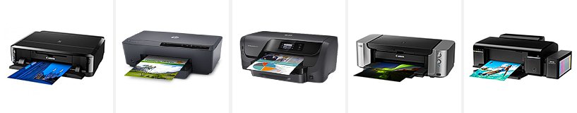 Класация на най-добрите мастилено-струйни принтери
