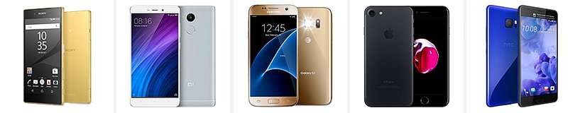 Рейтинг на най-добрите телефони с камера