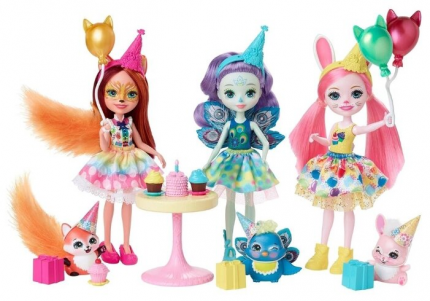 Enchantimals рожден ден GJX22