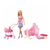 Симба Стефи Любов с новородено