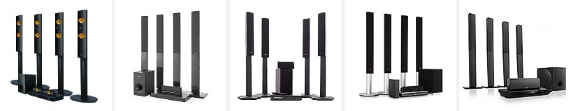 Рейтинг на най-добрите домашни кина